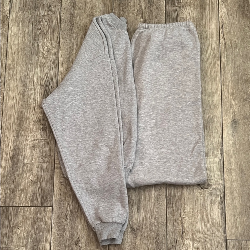 SKIMS COTTON FLEECE SET